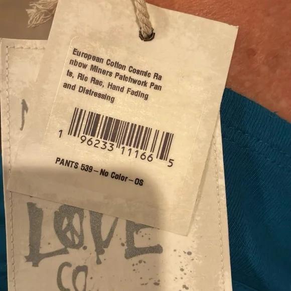 Magnolia Pearl Multicolor Striped Pants - Picture 4 of 6